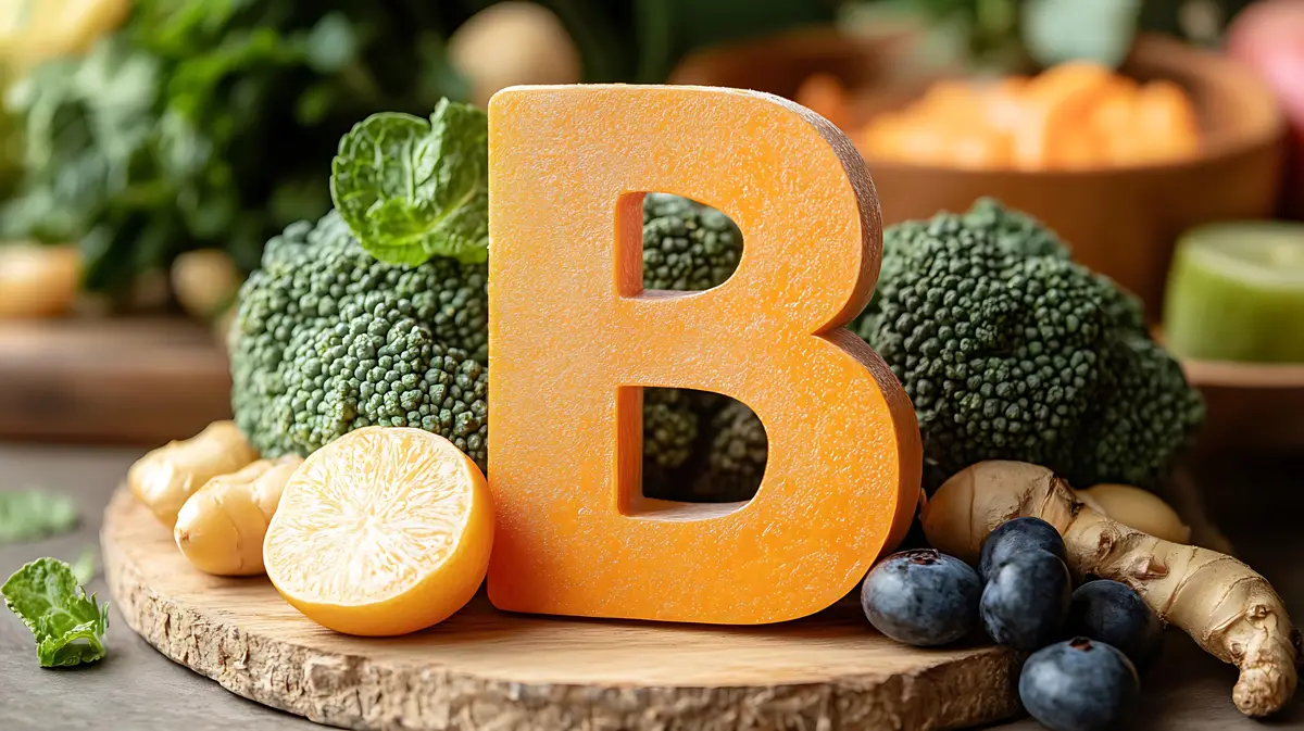 Vitamina B: il nutriente chiave per energia, cervello e longevità